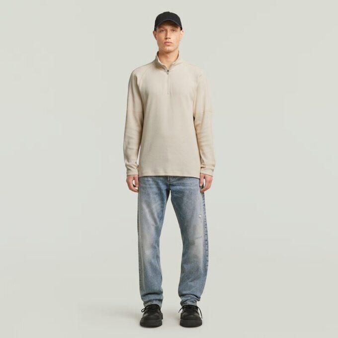 Tweeter Half Zip T-shirt Tweeter Half Zip T-shirt