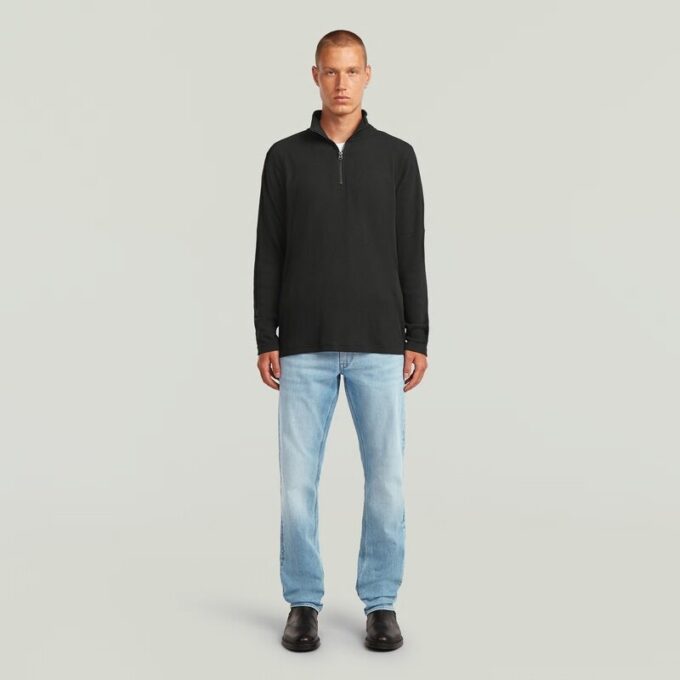 Tweeter Half Zip T-shirt Tweeter Half Zip T-shirt