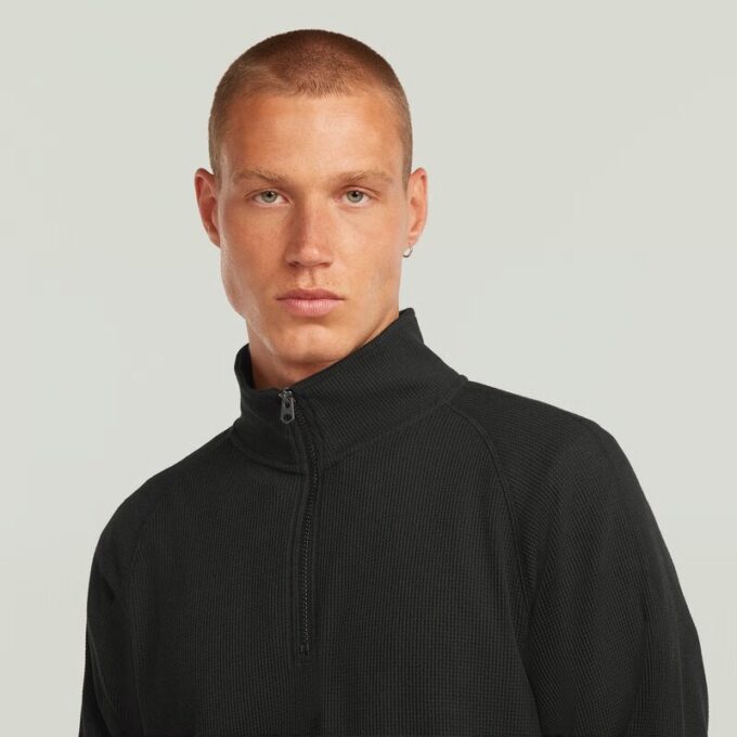 Tweeter Half Zip T-shirt Tweeter Half Zip T-shirt