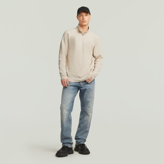 Tweeter Half Zip T-shirt Tweeter Half Zip T-shirt