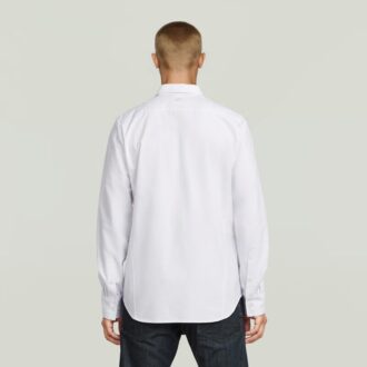 Uniform smal skjorta
