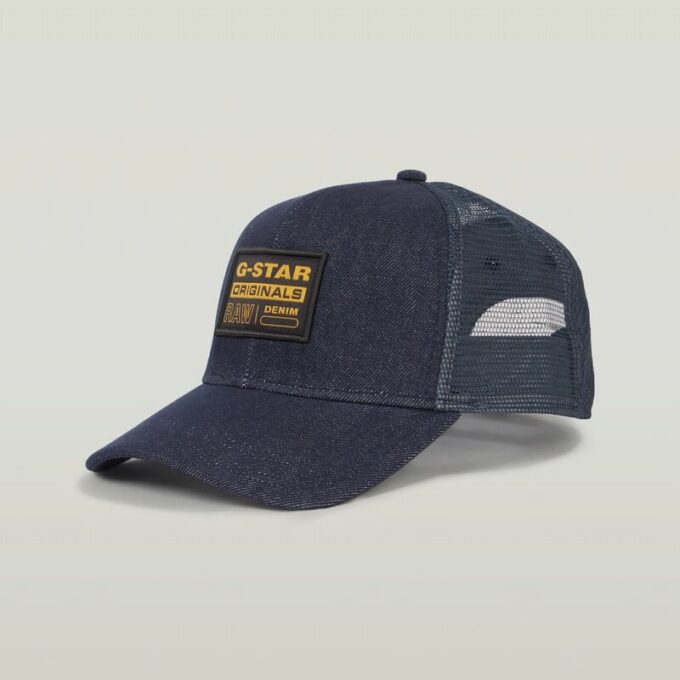 Unisex basebollkeps med truckermotiv och neonfärger Unisex basebollkeps med truckermotiv och neonfärger