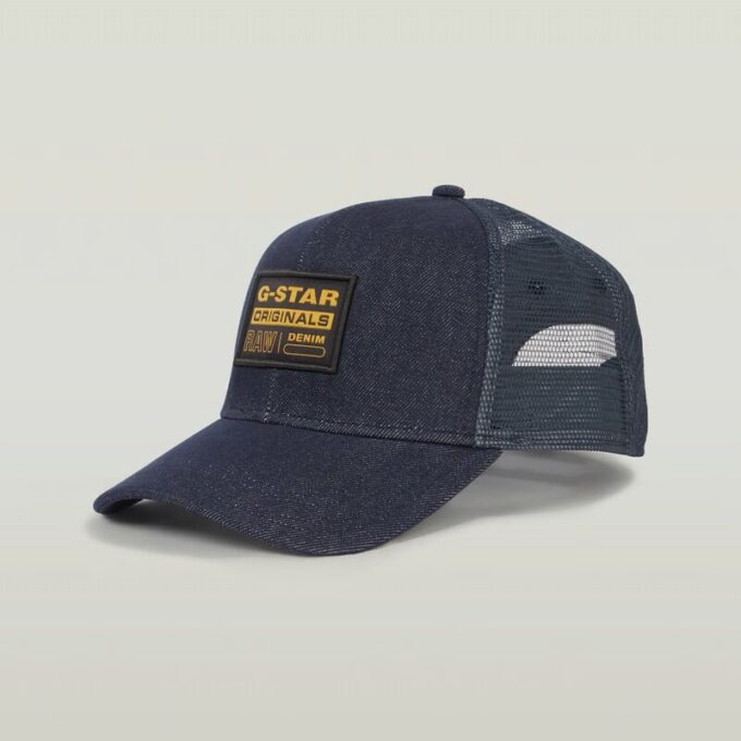 Unisex basebollkeps med truckermotiv och neonfärger Unisex basebollkeps med truckermotiv och neonfärger