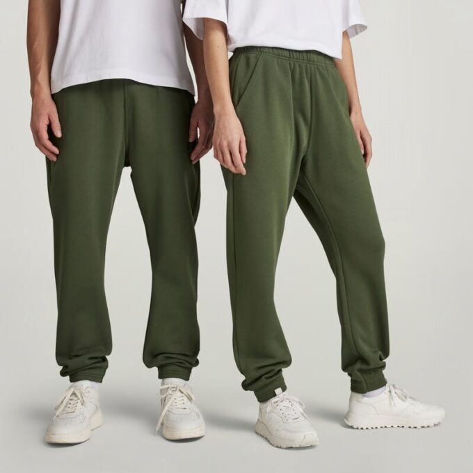 Unisex Core Oversized Träningsbyxor