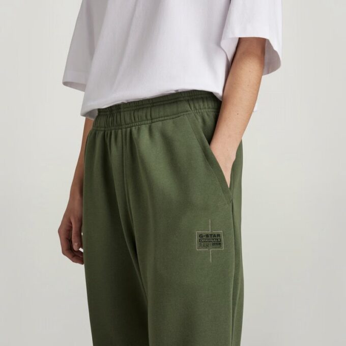 Unisex Core Oversized Träningsbyxor