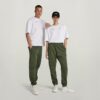 Unisex Core Oversized Träningsbyxor