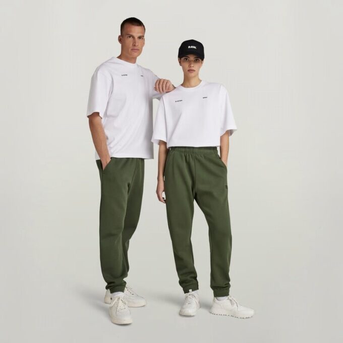 Unisex Core Oversized Träningsbyxor