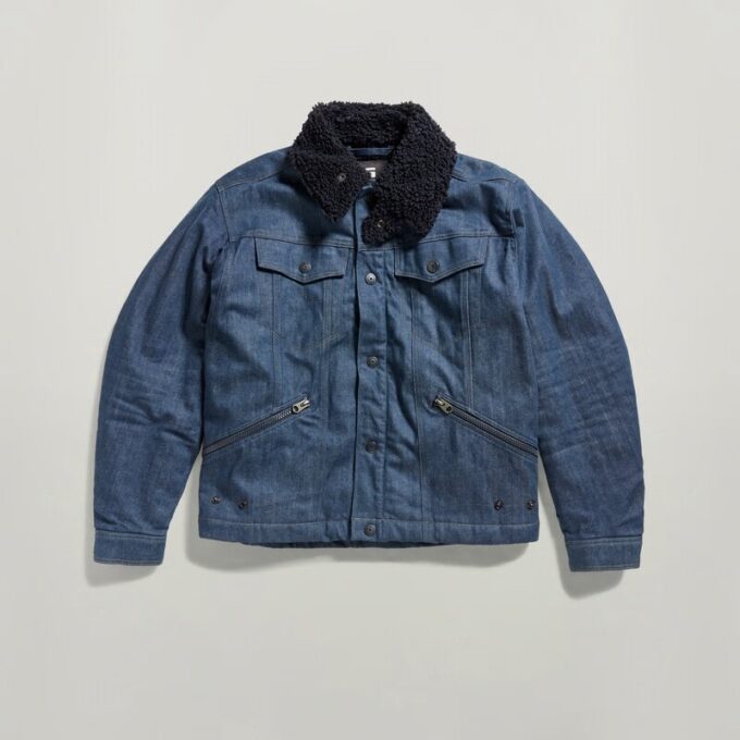 Unisex flygstridsjacka för sherpa Unisex flygstridsjacka för sherpa