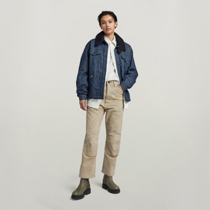 Unisex flygstridsjacka för sherpa Unisex flygstridsjacka för sherpa