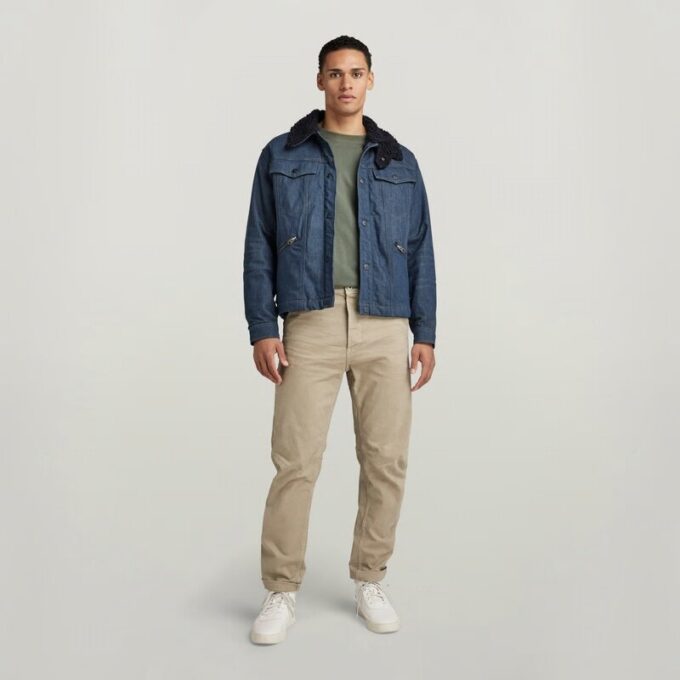 Unisex flygstridsjacka för sherpa Unisex flygstridsjacka för sherpa