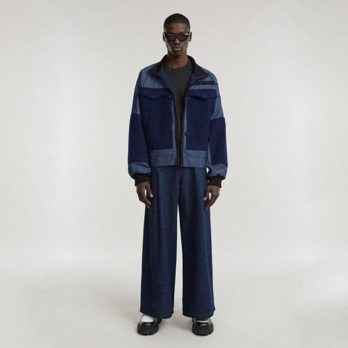 Unisex GSRR Maxi vändbar bomberjacka