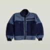 Unisex GSRR Maxi vändbar bomberjacka