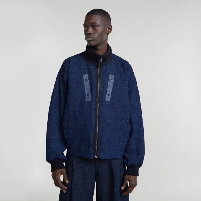 Unisex GSRR Maxi vändbar bomberjacka