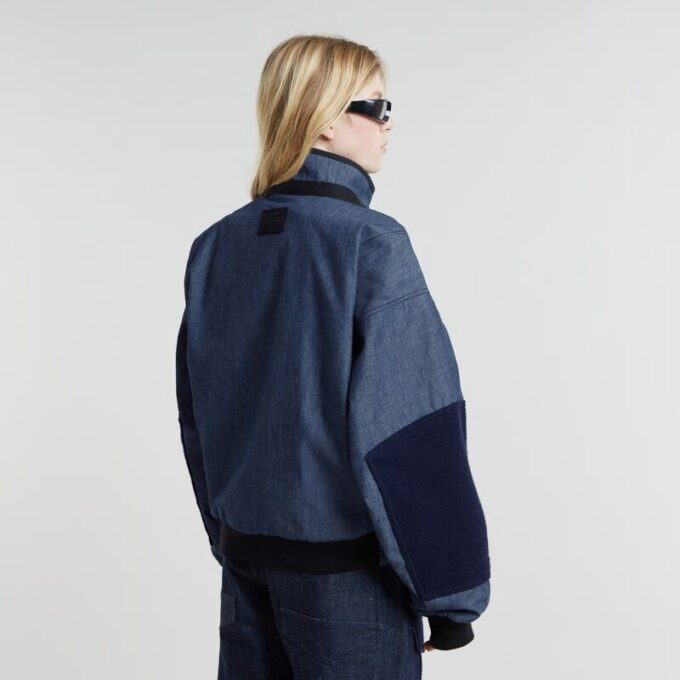 Unisex GSRR Maxi vändbar bomberjacka