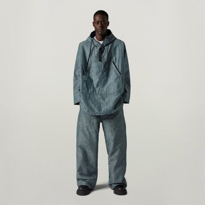 Unisex GSRR vändbar anorak Unisex GSRR vändbar anorak
