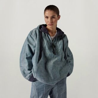 Unisex GSRR vändbar anorak Unisex GSRR vändbar anorak