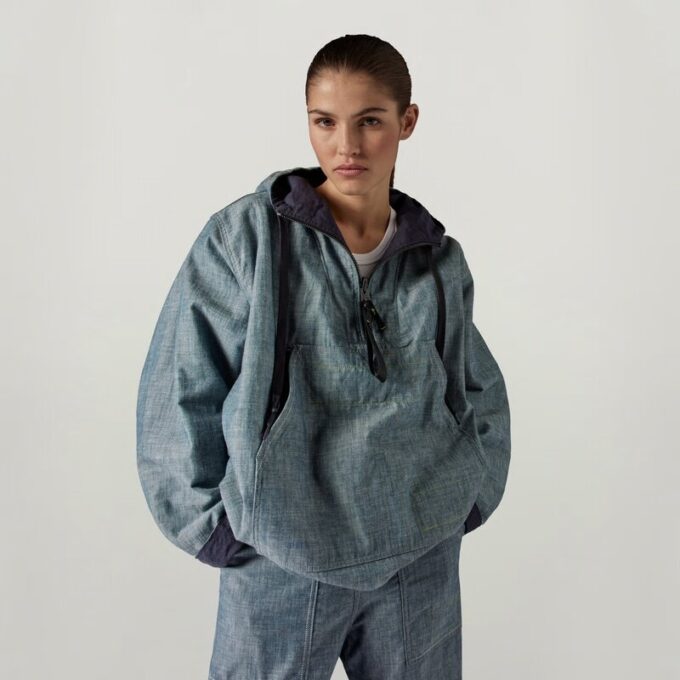 Unisex GSRR vändbar anorak Unisex GSRR vändbar anorak