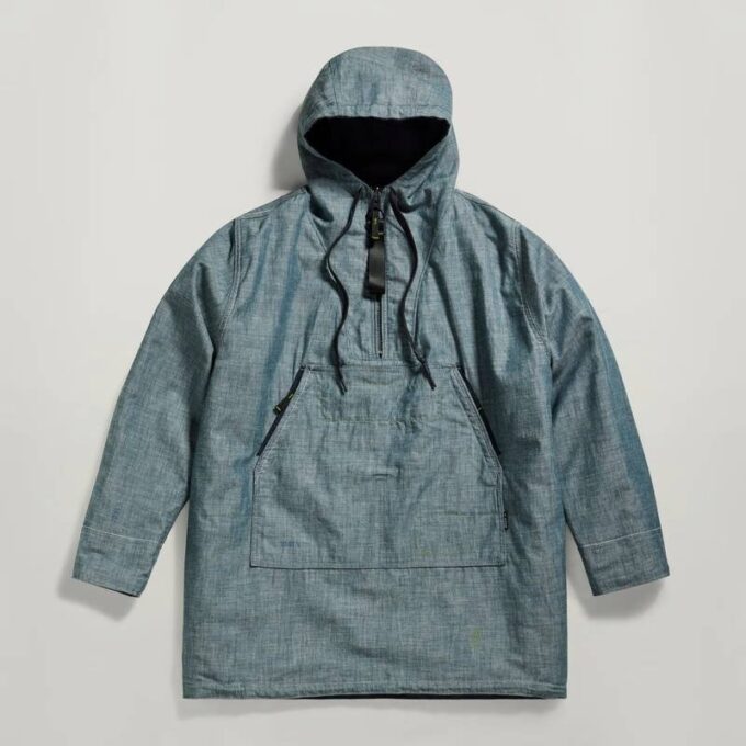 Unisex GSRR vändbar anorak Unisex GSRR vändbar anorak