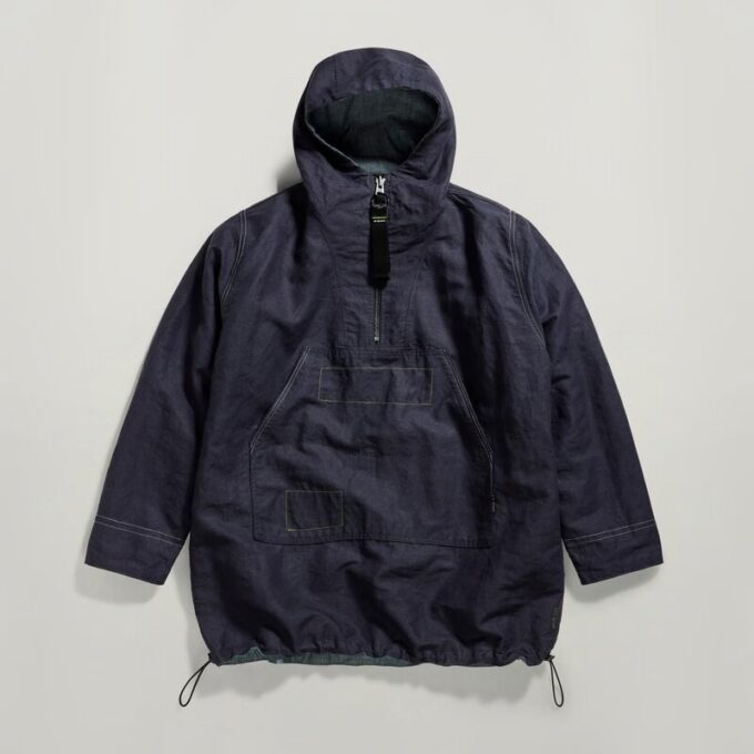 Unisex GSRR vändbar anorak Unisex GSRR vändbar anorak
