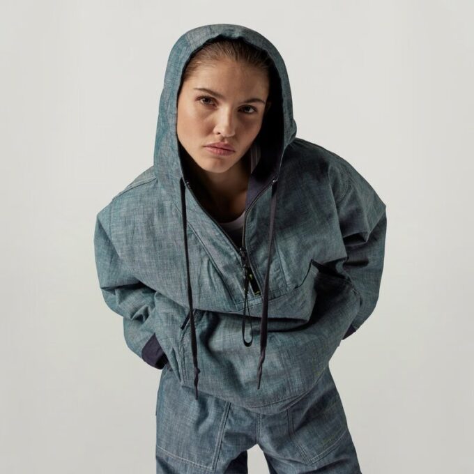 Unisex GSRR vändbar anorak Unisex GSRR vändbar anorak