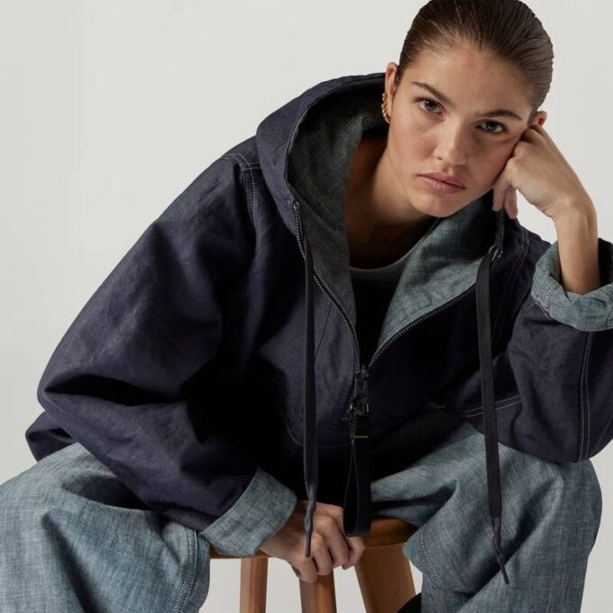 Unisex GSRR vändbar anorak Unisex GSRR vändbar anorak