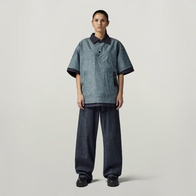 Unisex GSRR vändbar pikétröja Unisex GSRR vändbar pikétröja