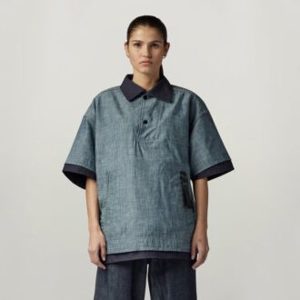 Unisex GSRR vändbar pikétröja Unisex GSRR vändbar pikétröja