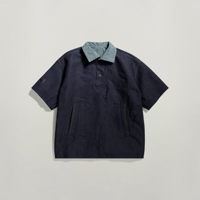 Unisex GSRR vändbar pikétröja Unisex GSRR vändbar pikétröja