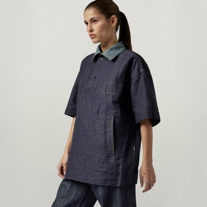 Unisex GSRR vändbar pikétröja Unisex GSRR vändbar pikétröja