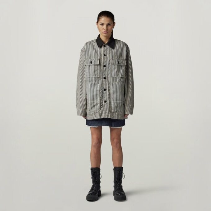 Unisex Premium E Chore-jacka Unisex Premium E Chore-jacka