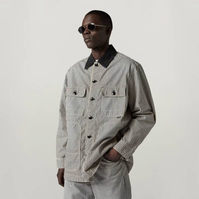 Unisex Premium E Chore-jacka Unisex Premium E Chore-jacka