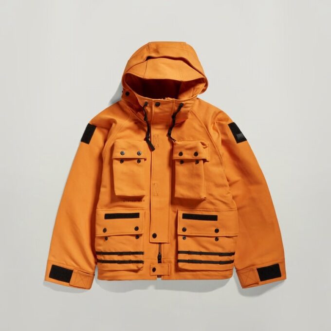 Unisex Premium E Fotograf Fältjacka Unisex Premium E Fotograf Fältjacka