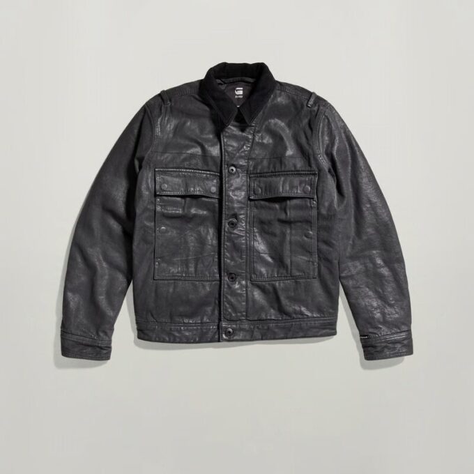 Unisex Utility Jacka med Flikfickor Unisex Utility Jacka med Flikfickor
