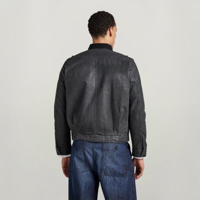 Unisex Utility Jacka med Flikfickor Unisex Utility Jacka med Flikfickor