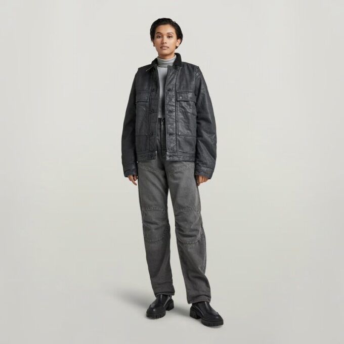 Unisex Utility Jacka med Flikfickor Unisex Utility Jacka med Flikfickor
