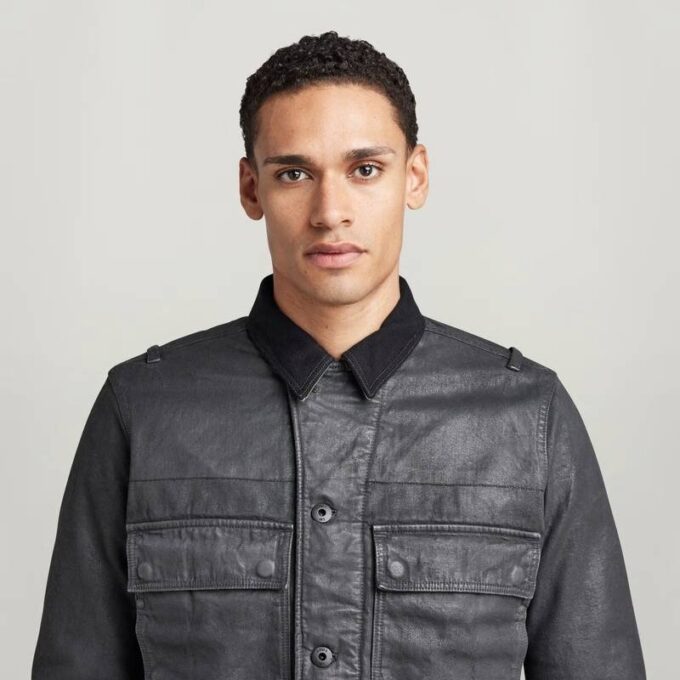 Unisex Utility Jacka med Flikfickor Unisex Utility Jacka med Flikfickor
