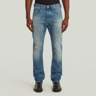 USA:s första avsmalnande jeans med cinch-mönster