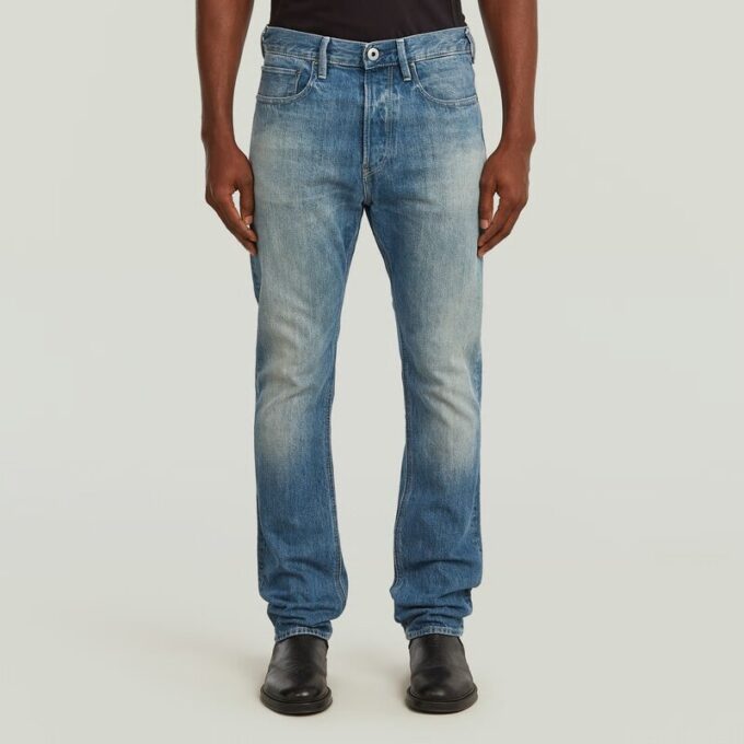 USA:s första avsmalnande jeans med cinch-mönster USA:s första avsmalnande jeans med cinch-mönster