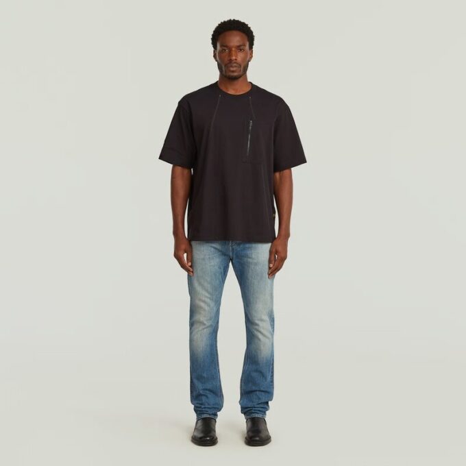 USA:s första avsmalnande jeans med cinch-mönster USA:s första avsmalnande jeans med cinch-mönster