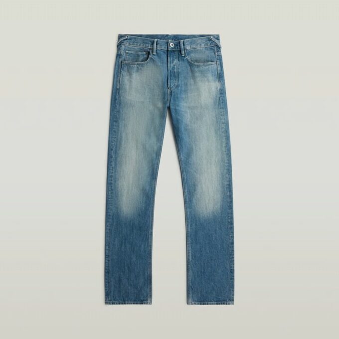 USA:s första avsmalnande jeans med cinch-mönster USA:s första avsmalnande jeans med cinch-mönster
