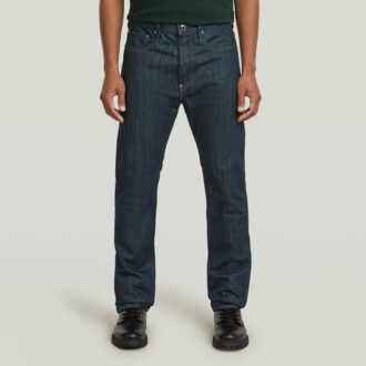 USA:s första Cinch-avsmalnande Neo Raw-jeans
