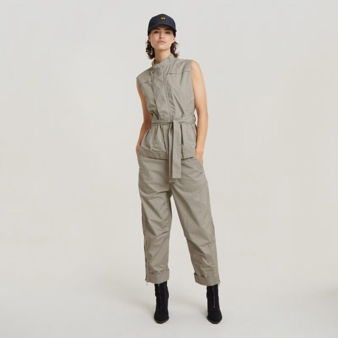 Utility Cropped Byxor Utility Cropped Byxor