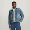 Utility Sherpajacka med Flikfickor Utility Sherpajacka med Flikfickor