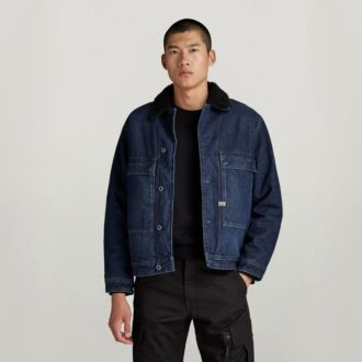 Utility Sherpajacka med Flikfickor