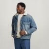 Utility Sherpajacka med Flikfickor Utility Sherpajacka med Flikfickor