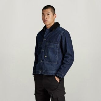 Utility Sherpajacka med Flikfickor