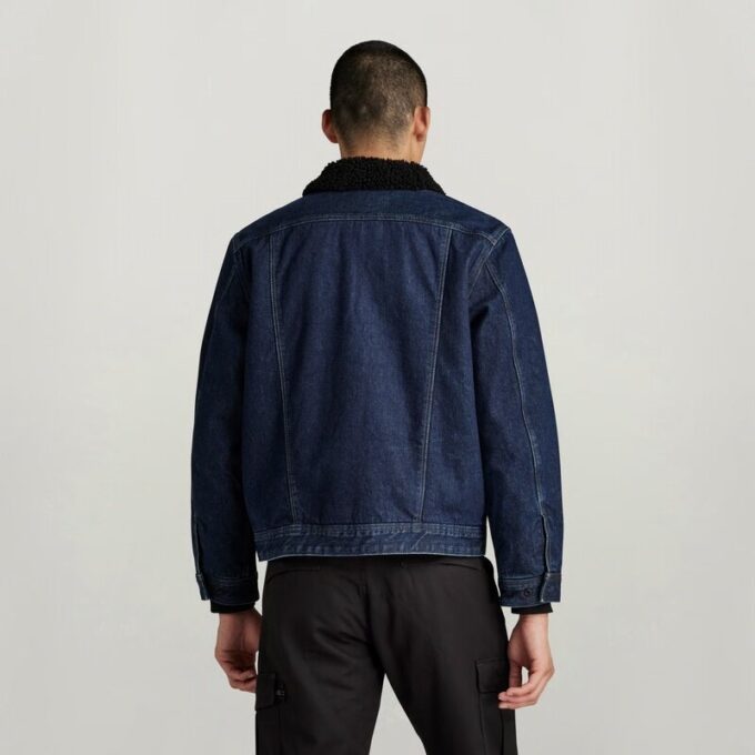 Utility Sherpajacka med Flikfickor Utility Sherpajacka med Flikfickor