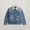Utility Sherpajacka med Flikfickor Utility Sherpajacka med Flikfickor