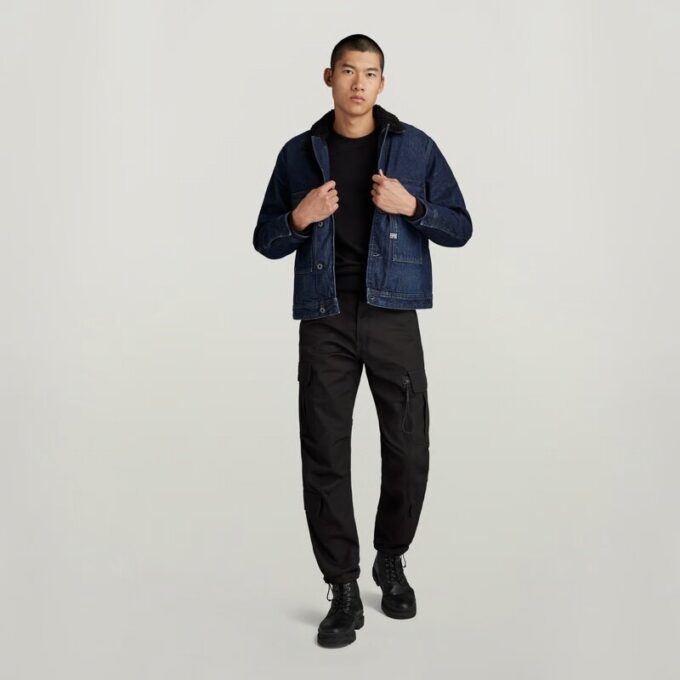 Utility Sherpajacka med Flikfickor Utility Sherpajacka med Flikfickor