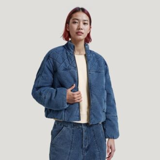 Vadderad Cocoon Bomber